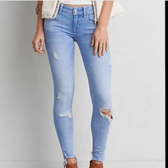 American Eagle Outfitters Denim - American eagle jeggings jeans